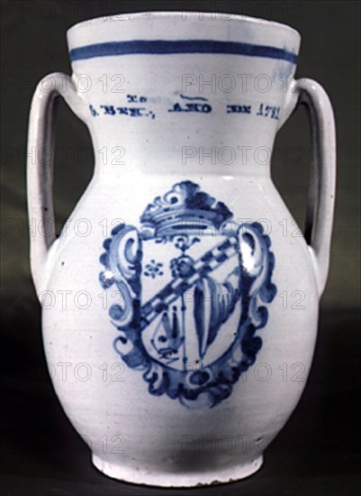 JARRAS CERAMICA DE TALAVERA S XVIII
TOLEDO, CONVENTO DE SAN CLEMENTE-MUSEO
TOLEDO