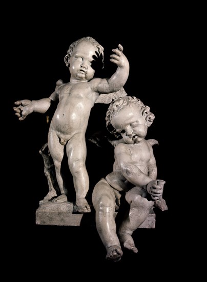MARMOL POLICROMADO-S XVIII-ANGELOTES
TOLEDO, CONVENTO DE SAN CLEMENTE-MUSEO
TOLEDO