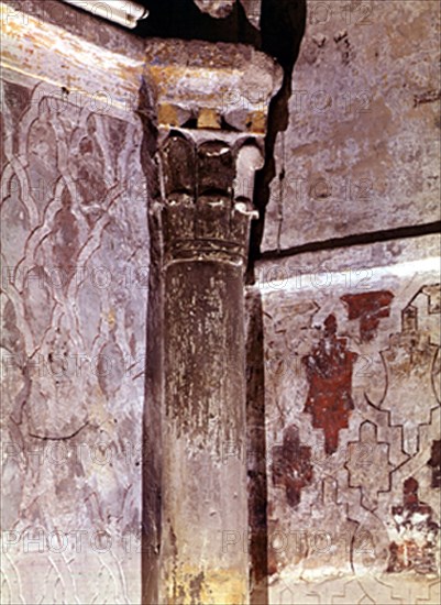 CAPITEL ARABE Y YESERIAS POLICROMADAS
ZARAGOZA, CAPILLA SEPULCRO
ZARAGOZA