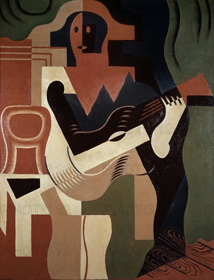 GRIS JUAN 1887/1927
ARLEQUIN CON GUITARRA 1919 OLEO-LIENZO   116 X 89 CM
PARIS, MUSEO DE ARTE MODERNO
FRANCIA

This image is not downloadable. Contact us for the high res.