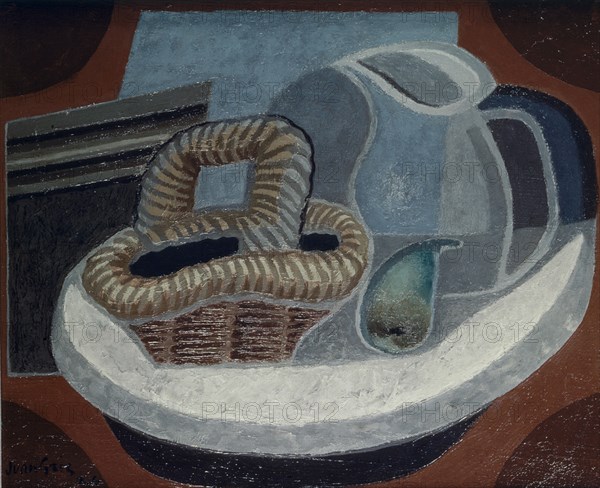 GRIS JUAN 1887/1927
CESTO DE FRUTAS 1926 OLEO-LIENZO
MADRID, COLECCION PARTICULAR
MADRID