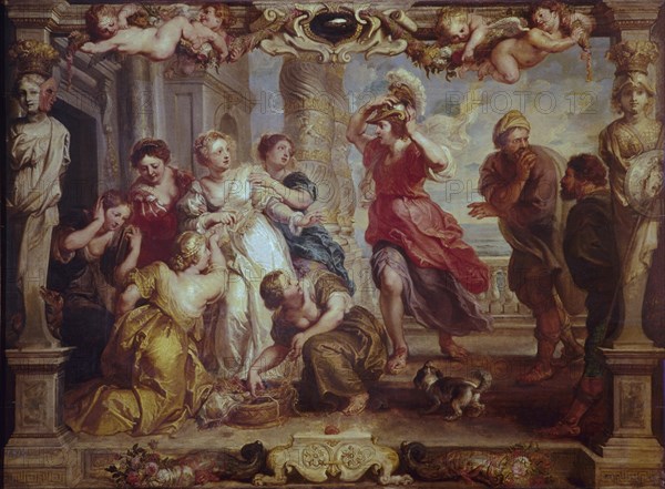 Rubens, Achilles discovered by Ulysses