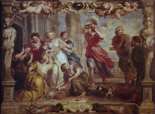 Rubens, Achille découvert par Ulysse