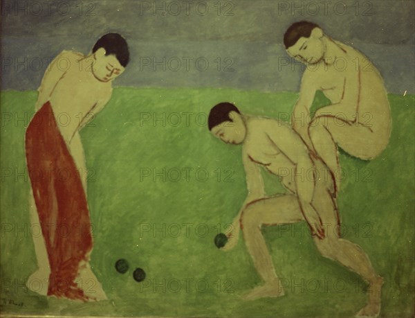 MATISSE HENRI 1869/1954
PINTURA
SAN PETESBURGO, MUSEO ERMITAGE
RUSIA
