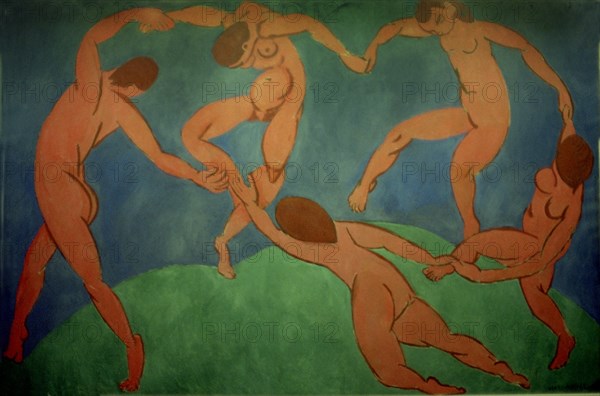 MATISSE HENRI 1869/1954
LA DANZA
SAN PETESBURGO, MUSEO ERMITAGE
RUSIA