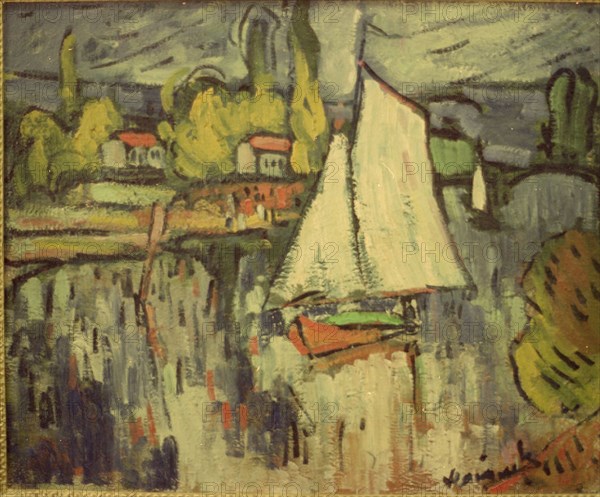VLAMINCK MAURICE 1876/1958
VISTA DEL SIENA 1906. PINTURA FAUVISTA
SAN PETESBURGO, MUSEO ERMITAGE
RUSIA
This image is not downloadable. Contact us for the high res.