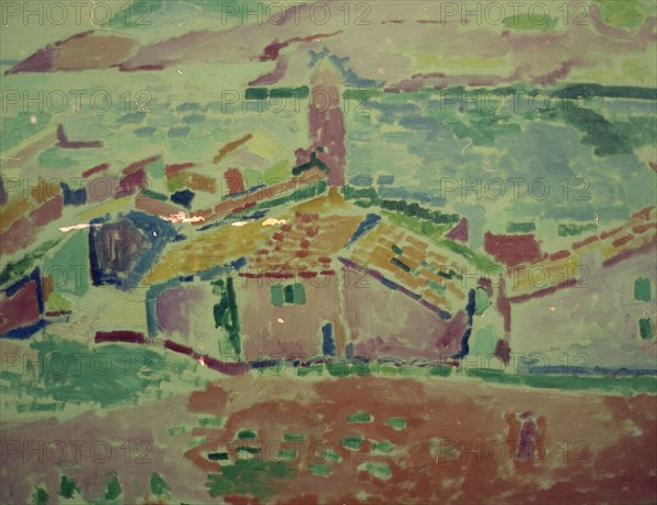 Matisse,  Vue de Collioure