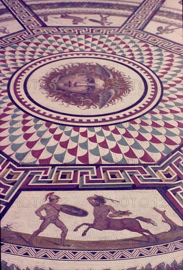 MOSAICO EN EL SUELO
SAN PETESBURGO, MUSEO ERMITAGE
RUSIA
This image is not downloadable. Contact us for the high res.