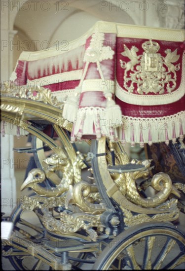 CARROZA DE FELIPE II
LISBOA, MUSEO CARRUAJES
PORTUGAL