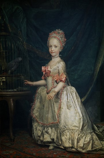 Mengs, L'Archiduchesse Thérèse d'Autriche