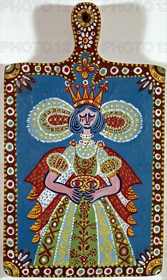 ROMANO ANGEL
STA LUCIA PINTADA EN TABLA COCINA
MADRID, COLECCION RAMIREZ DE LUCAS
MADRID
This image is not downloadable. Contact us for the high res.