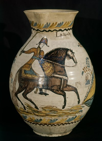 JARRA CERAMICA
TALAVERA, MUSEO RUIZ DE LUNA
TOLEDO