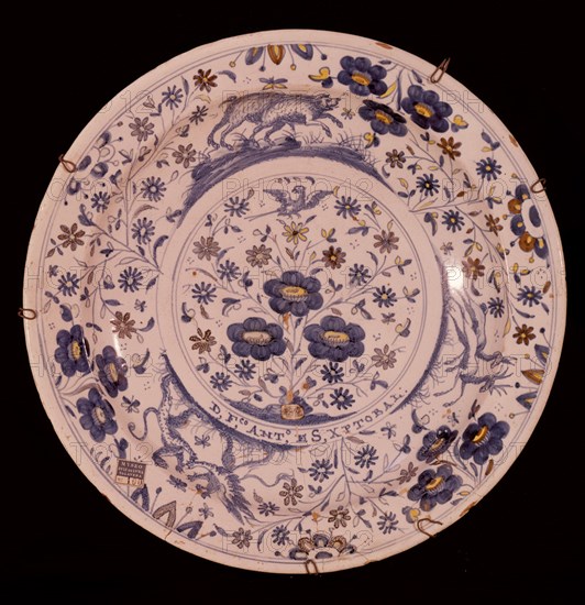 PLATO DE CERAMICA
TALAVERA, MUSEO RUIZ DE LUNA
TOLEDO

This image is not downloadable. Contact us for the high res.