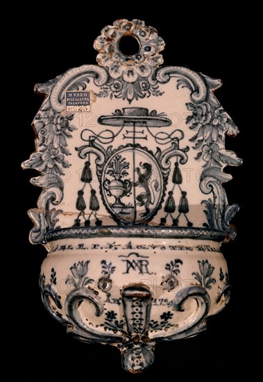 AGUAMANIL CERAMICO
TALAVERA, MUSEO RUIZ DE LUNA
TOLEDO