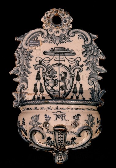 AGUAMANIL CERAMICO
TALAVERA, MUSEO RUIZ DE LUNA
TOLEDO