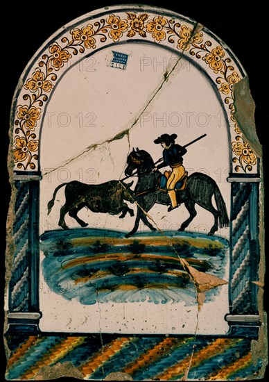 PIEZA CON ESCENA DE PICADOR
TALAVERA, MUSEO RUIZ DE LUNA
TOLEDO
This image is not downloadable. Contact us for the high res.