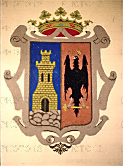 ESCUDO EN UN TAPIZ
SIGÜENZA, AYUNTAMIENTO
GUADALAJARA