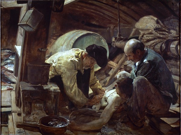 Sorolla, Et ils disent que le poisson est cher !