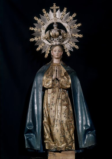 CCAP CARLOS III O VIRGEN DEL OLVIDO -IMAGEN-
MADRID, IGLESIA DE SAN FRANCISCO EL GRANDE
MADRID
