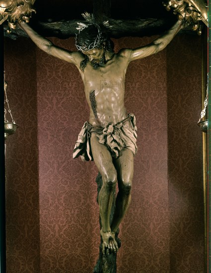 SALVADOR CARMONA LUIS 1709/1767
CRISTO CRUCIFICADO
MADRID, IGLESIA DE SAN MIGUEL
MADRID
This image is not downloadable. Contact us for the high res.