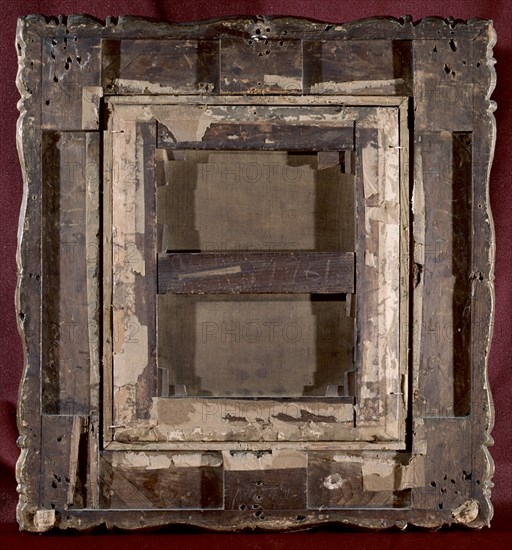 REVERSO DE UN CUADRO
MADRID, COLECCION PARTICULAR
MADRID