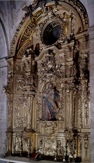 CAPILLA S JOSE - RETABLO
VALLADOLID, CATEDRAL
VALLADOLID