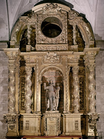 CAPILLA S FERNANDO - RETABLO
VALLADOLID, CATEDRAL
VALLADOLID