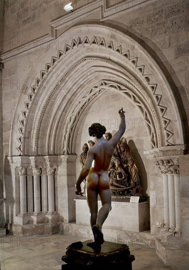 FERNANDEZ GREGORIO 1576/1636
CAP CLAUSTRO - ANGEL DESNUDO VUELTO - S XVII ESCULTURA- ARCO DEL S XVI
VALLADOLID, CATEDRAL
VALLADOLID

This image is not downloadable. Contact us for the high res.