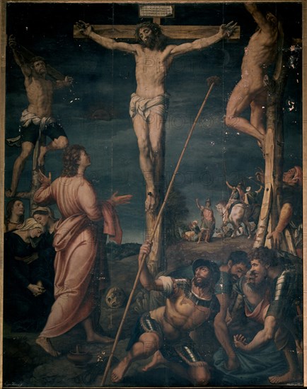 COXCIE MICHEL1499/1592
CRUCIFIXION
VALLADOLID, CATEDRAL
VALLADOLID