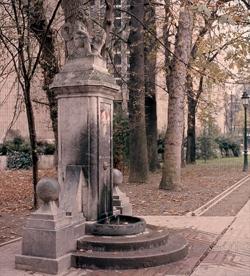 FUENTE DE LA FLORIDA
VITORIA, EXTERIOR
ALAVA
This image is not downloadable. Contact us for the high res.