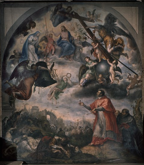 CAMILO FRANCISCO 1615/1673
S CARLOS BORROMEO Y LA PESTE DE MILAN
SALAMANCA, CATEDRAL NUEVA
SALAMANCA