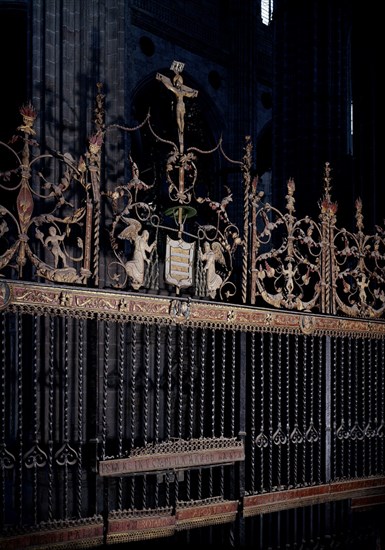 REJA DE LA CAPILLA DORADA
SALAMANCA, CATEDRAL NUEVA
SALAMANCA
This image is not downloadable. Contact us for the high res.