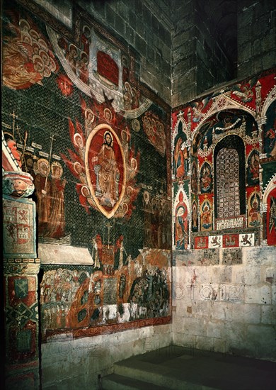SANCHEZ SEGOVIA ELOY
CAPILLA S MARTIN CON PINTURAS MURALES
SALAMANCA, CATEDRAL VIEJA
SALAMANCA