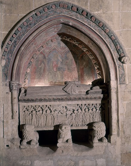 SEPULCRO DEL CHANTRE APARICIO GUILLEN
SALAMANCA, CATEDRAL VIEJA
SALAMANCA
This image is not downloadable. Contact us for the high res.