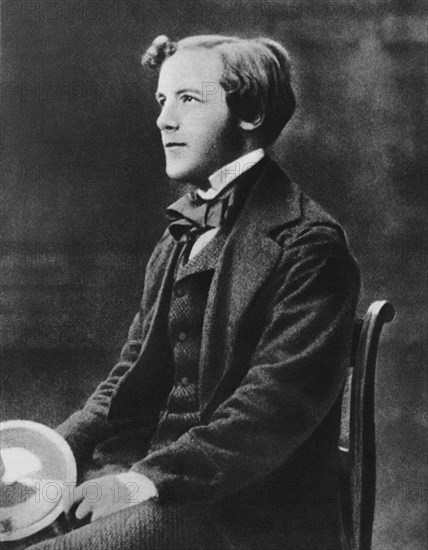MAXWELL JAMES CLERK 1831-1879 (ONDAS MAGNETICAS)
MADRID, COLECCION PARTICULAR
MADRID
This image is not downloadable. Contact us for the high res.