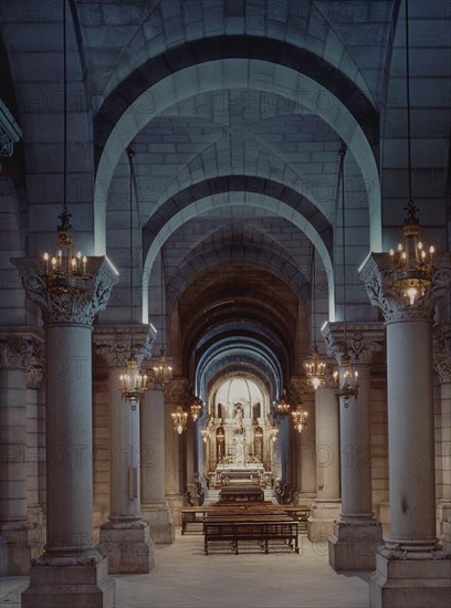 INTERIOR Y AL FONDO ALTAR MAYOR
MADRID, CATEDRAL DE LA ALMUDENA
MADRID
This image is not downloadable. Contact us for the high res.