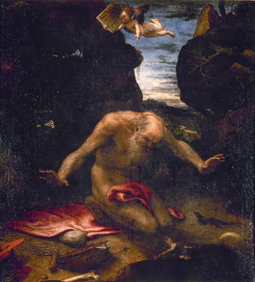 Lotto, Penitent St Jerome