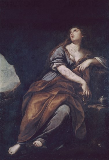VACCARO ANDREA 1598/1670
LA MAGDALENA PENITENTE
Madrid, Museo del Prado