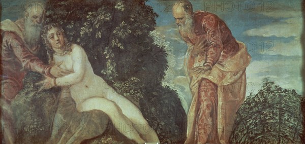 oeuvre conservée au musée du Prado à Madrid - Le Tintoret,