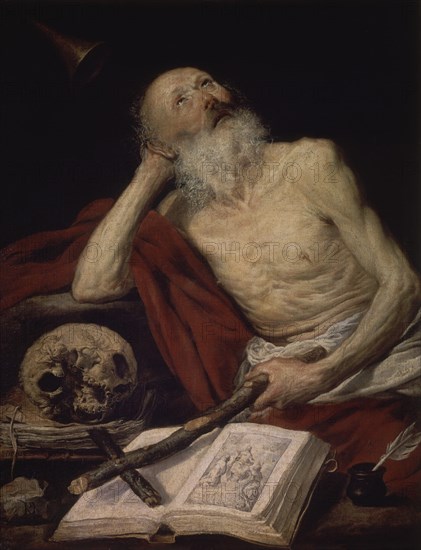 Pereda y Salgado, Saint Jerome