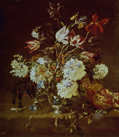 Perez (Bartolomé), Fleurs dans un vase