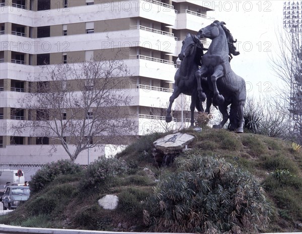 MONUMENTO AL CABALLO
JEREZ DE LA FRONTERA, EXTERIOR
CADIZ
This image is not downloadable. Contact us for the high res.