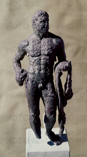 HERCULES ROMANO PROCEDE DE ITALICA SEVILLA
OVIEDO, MUSEO ARQUEOLOGICO
ASTURIAS