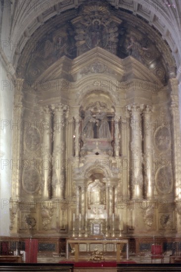 INTERIOR HACIA LA CABECERA - 1755/1760 - BARROCO ESPAÑOL
OVIEDO, IGLESIA DE SANTO DOMINGO
ASTURIAS
This image is not downloadable. Contact us for the high res.
