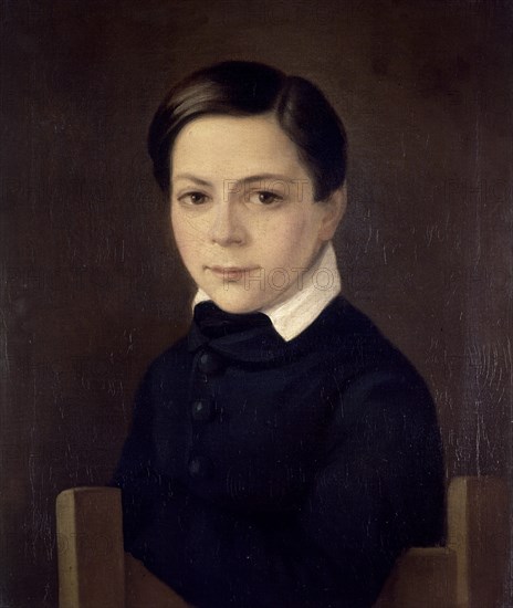 RETRATO DE ADOLESCENTE
MADRID, BIBLIOTECA NACIONAL
MADRID