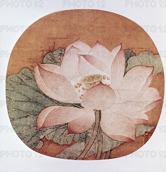 LOTO(COLORES SOBRE SEDA)-ANONIMO S XI
PEKIN, MUSEO DE PEKIN
CHINA