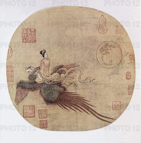 ANONIMO SIGLO XI/XII
DIOSA RAPTADA-DINASTIA SONG-PINTURA EN SEDA
PEKIN, MUSEO DE PEKIN
CHINA

This image is not downloadable. Contact us for the high res.