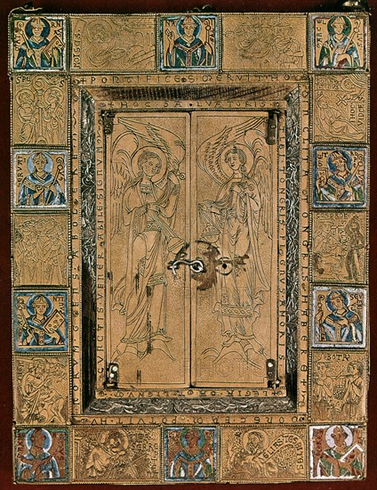 TESORO - RELICARIO DE LA VERA CRUZ
TONGRES, IGLESIA NOTRE DAME
BELGICA