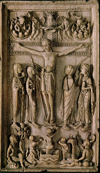 TESORO - RELIEVE DE MARFIL
TONGRES, IGLESIA NOTRE DAME
BELGICA