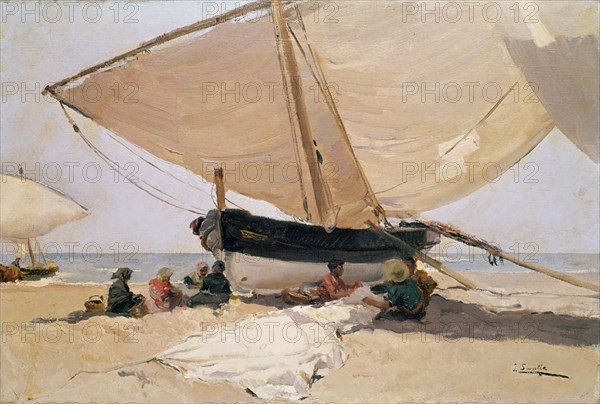 Sorolla, Les pêcheurs